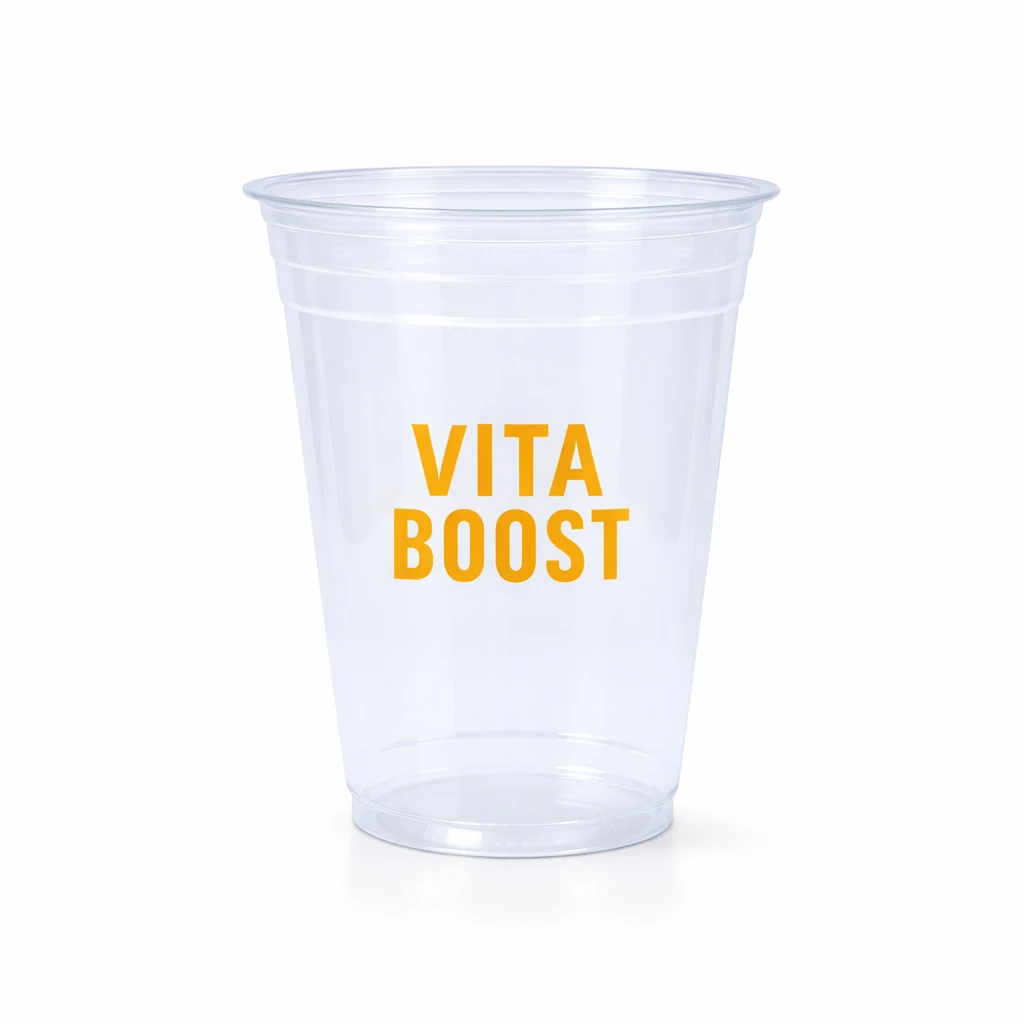 24oz Printed PET Cup