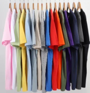 180G / 26s Combed Cotton T-Shirt