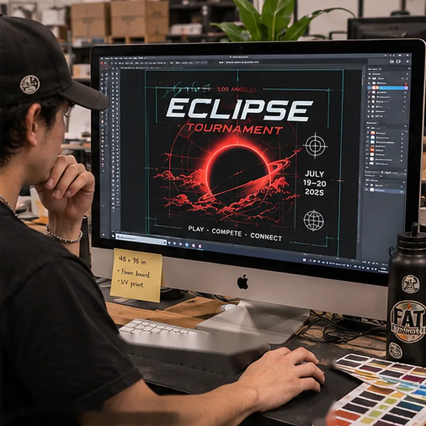 ECLIPSE Tournament board art in review
