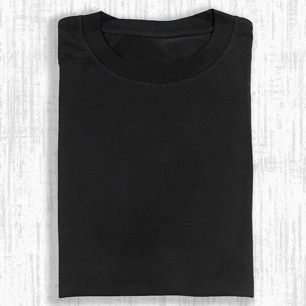 Pure Black T-Shirt