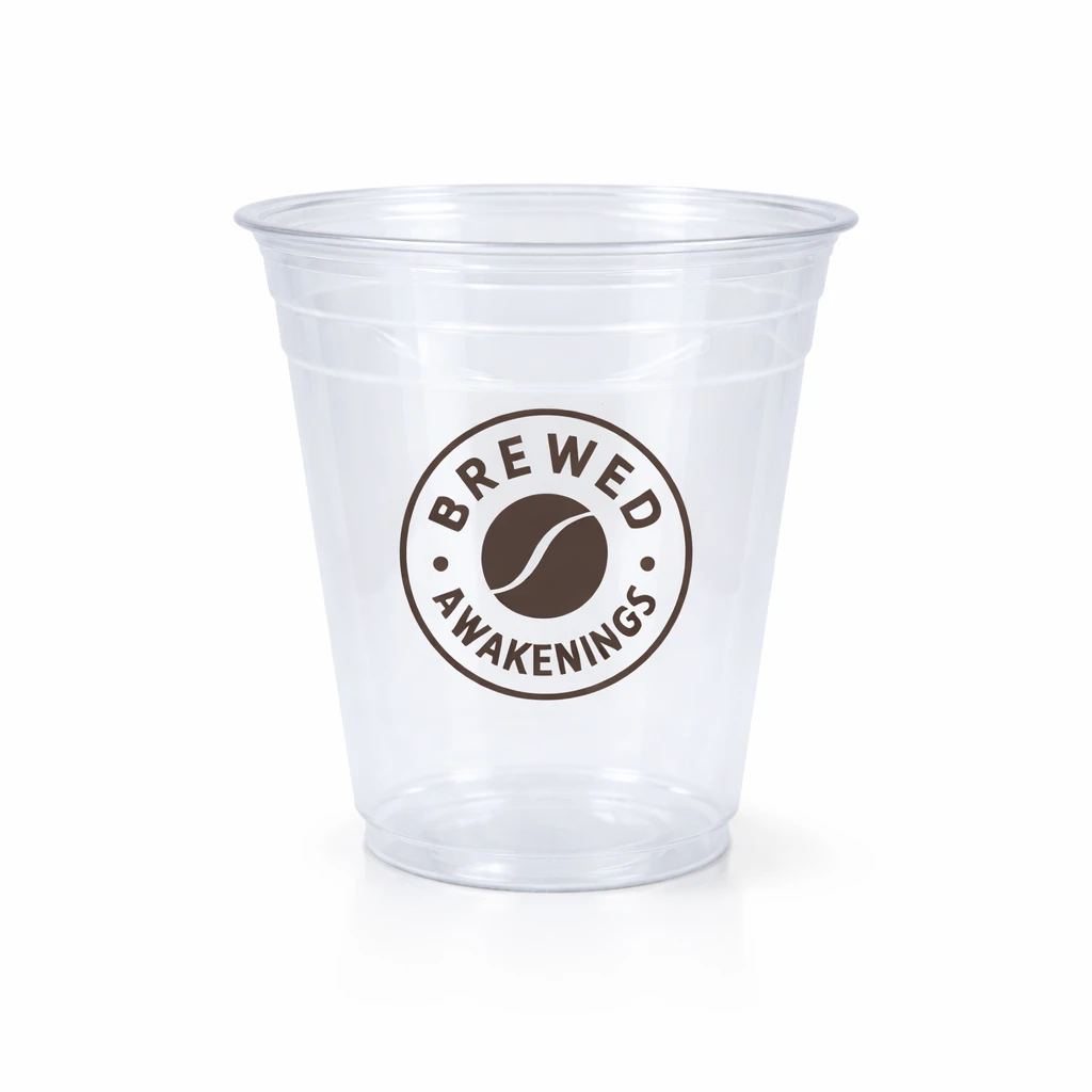 12oz PET Cup (98mm Rim)