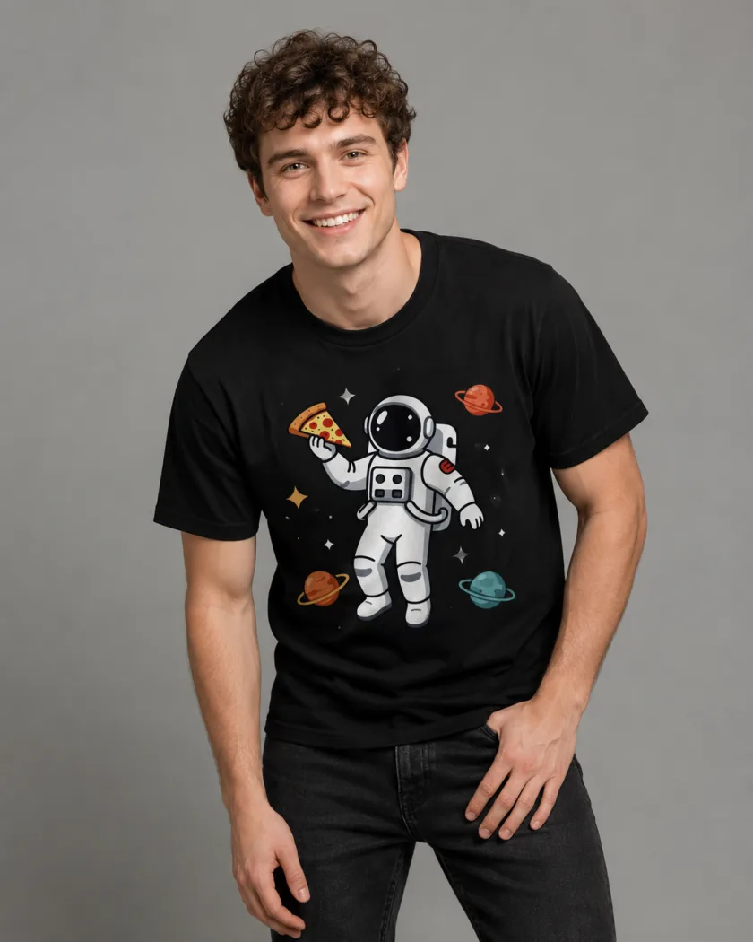 Heavyweight design T-shirt