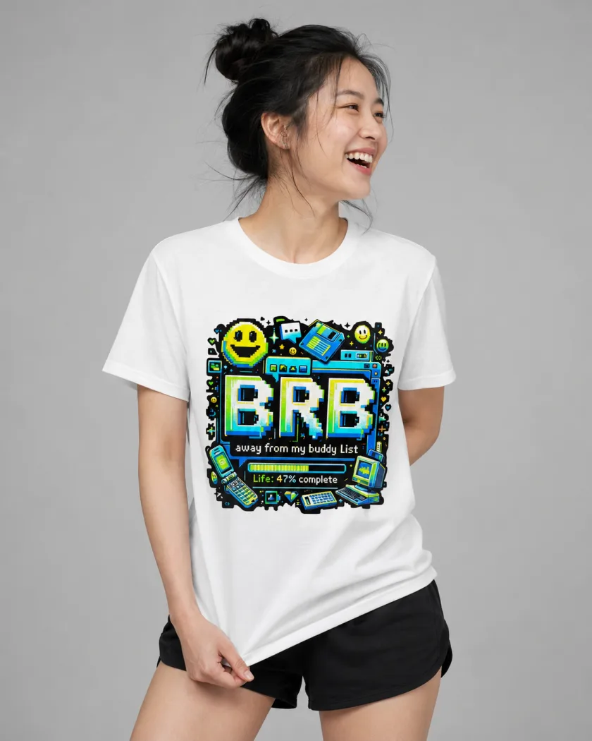 Heavyweight design T-shirt