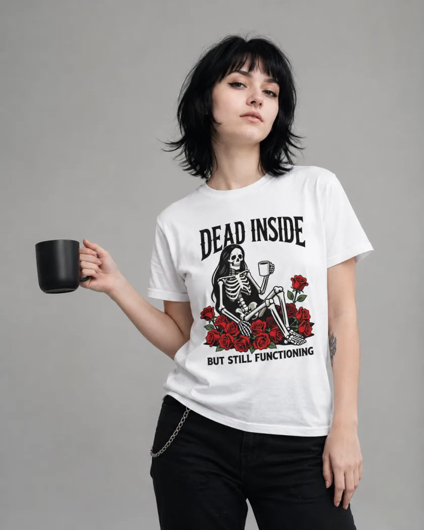 Heavyweight design T-shirt