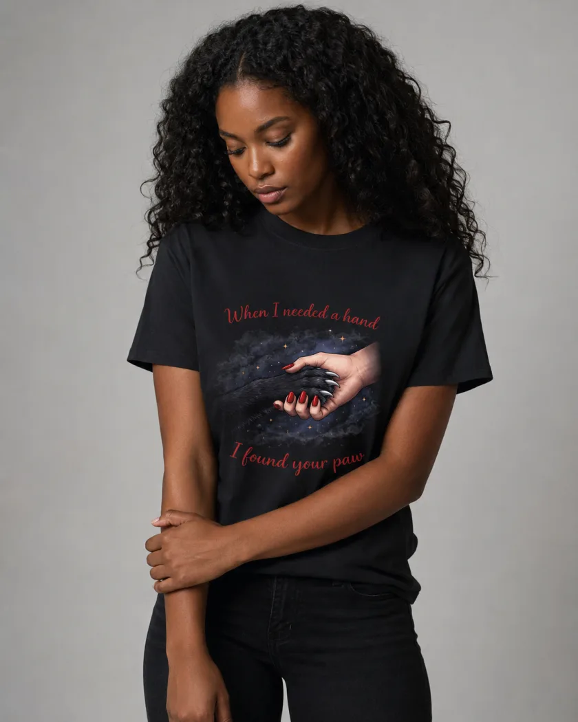 Heavyweight design T-shirt