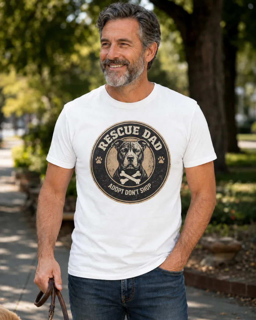 Heavyweight design T-shirt