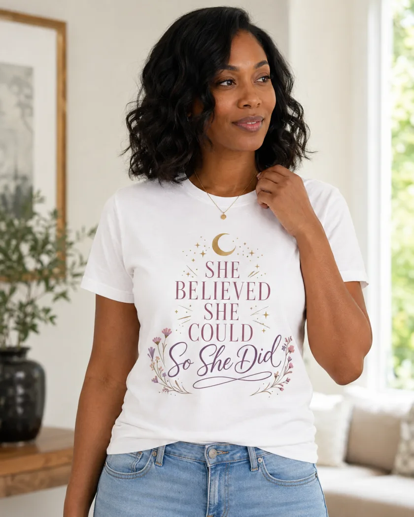 Heavyweight design T-shirt