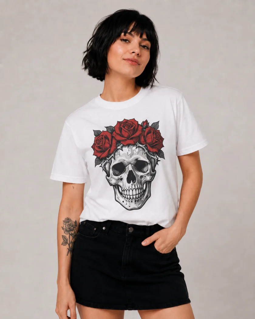 Heavyweight design T-shirt