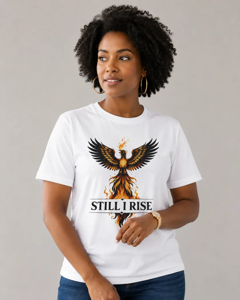Heavyweight design T-shirt