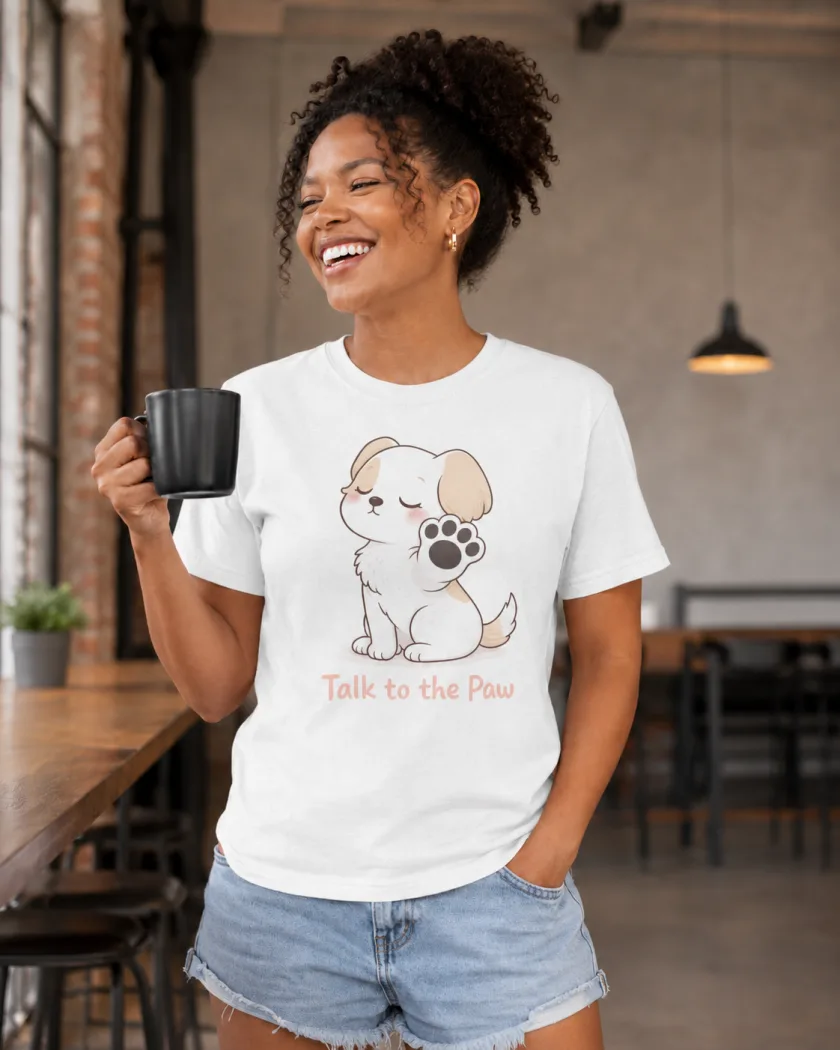 Heavyweight design T-shirt