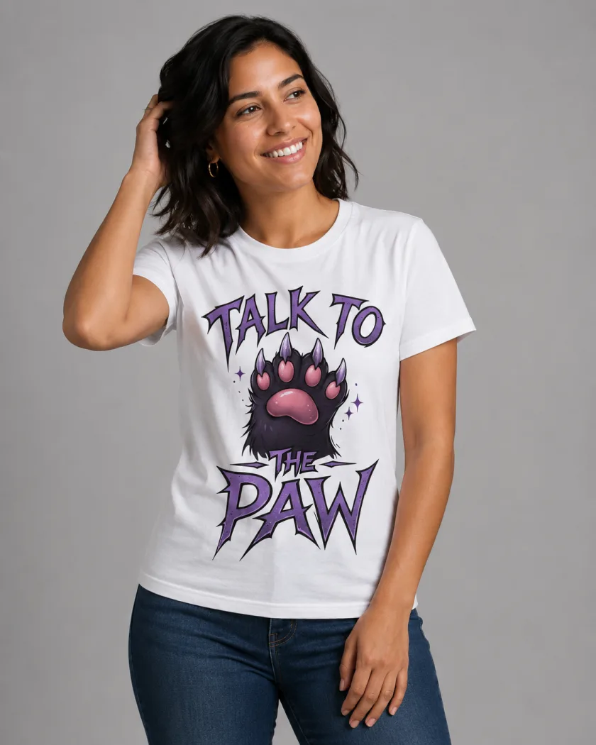 Heavyweight design T-shirt