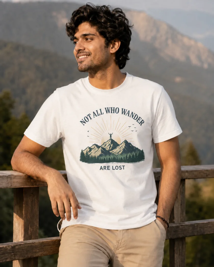 Heavyweight design T-shirt