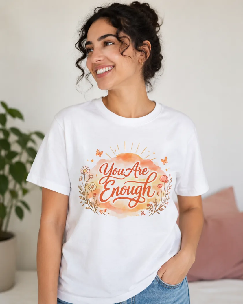 Heavyweight design T-shirt